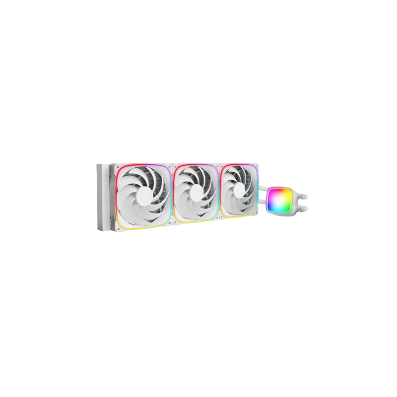 Система жидкостного охлаждения для процессора Geometric Future Eskimo Pro 420 ARGB White (1C253W0421000)