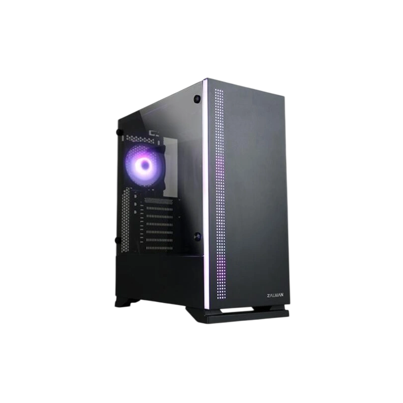 Компьютерный корпус Zalman S5 Black документация