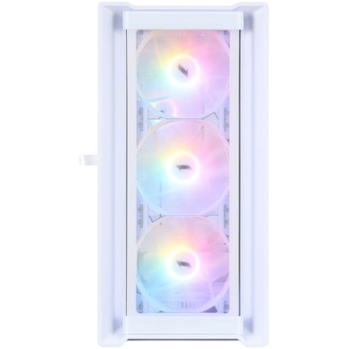 Компьютерный корпус 1STPLAYER TRILOBITE T4-G GLASS FRGB White (T4-G-WH-4F1-W)
