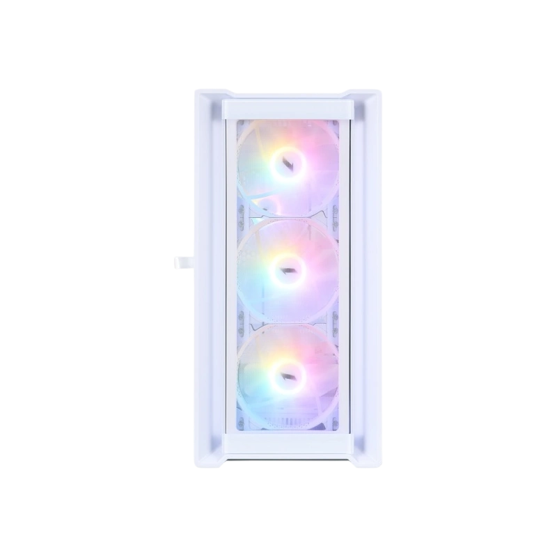 Компьютерный корпус 1STPLAYER TRILOBITE T4-G GLASS FRGB White (T4-G-WH-4F1-W)