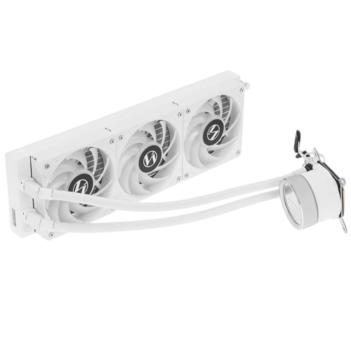 Система жидкостного охлаждения для процессора Lian Li GALAHAD II Trinity 360 ARGB White G89.GA2T36W.R0 PWM