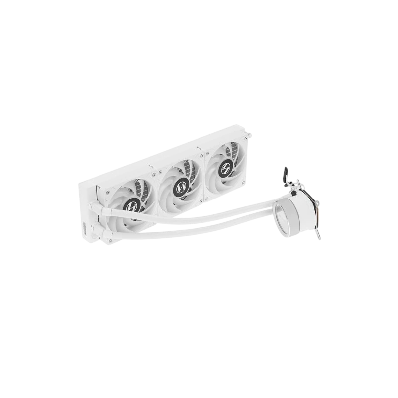 Система жидкостного охлаждения для процессора Lian Li GALAHAD II Trinity 360 ARGB White G89.GA2T36W.R0 PWM