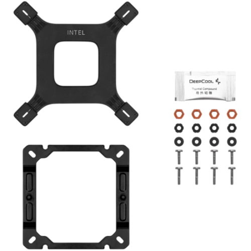 Кулер для процессора Deepcool AG400 DIGITAL PLUS ARGB PWM