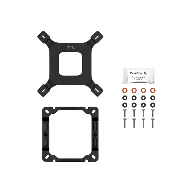 Кулер для процессора Deepcool AG400 DIGITAL PLUS ARGB PWM