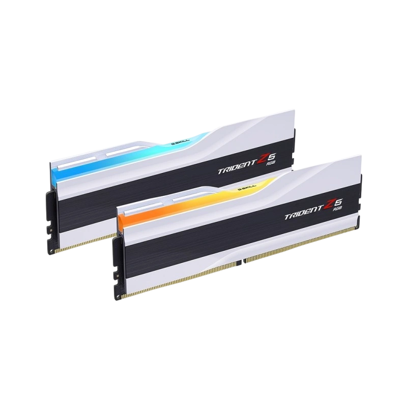 Оперативная память 32 Gb 6400 MHz G.Skill TRIDENT Z5 RGB White (F5-6400J3239G16GX2-TZ5RW)