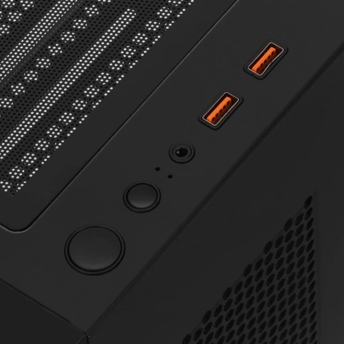Компьютерный корпус Cougar Uniface X ARGB V2 Black (CGR-5C78B-X-RGB-V2) набор крепежа