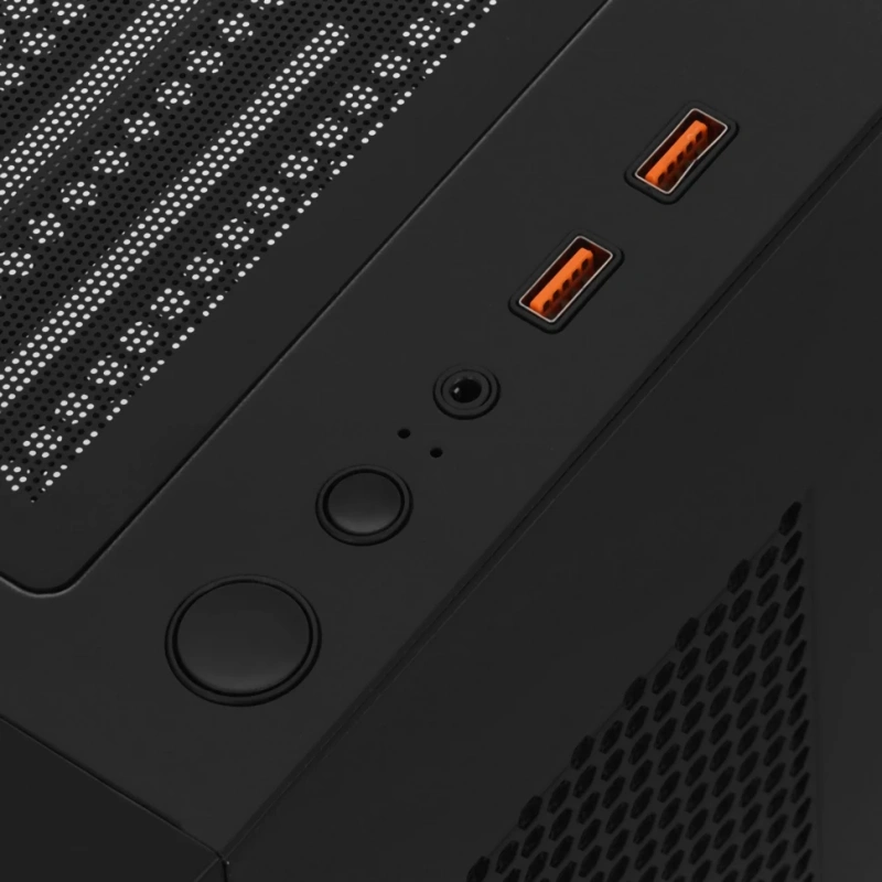 Компьютерный корпус Cougar Uniface X ARGB V2 Black (CGR-5C78B-X-RGB-V2) набор крепежа