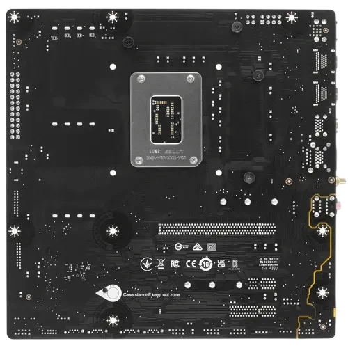 Материнская плата MSI PRO B760M-A WIFI