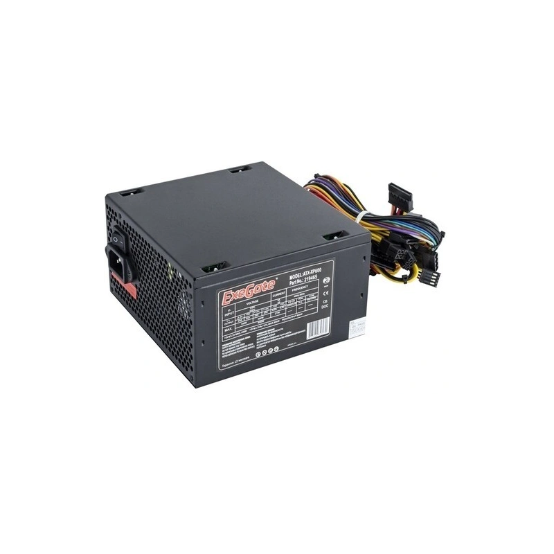 Блок питания ExeGate 600W XP600 Black (EX219465RUS)