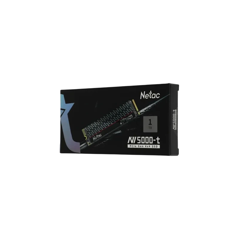Твердотельный накопитель NETAC 1000 Gb NV5000-t (NT01NV5000t-1T0-E4X) BOX