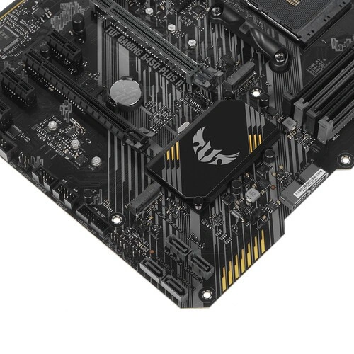 Материнская плата ASUS TUF GAMING B450-PLUS II 2 x кабель SATA, диск с ПО, документация, задняя планка, крепеж для разъема M.2