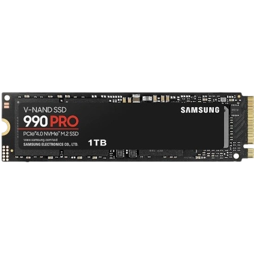 Твердотельный накопитель Samsung 1000 Gb 990 PRO (MZ-V9P1T0BW) BOX