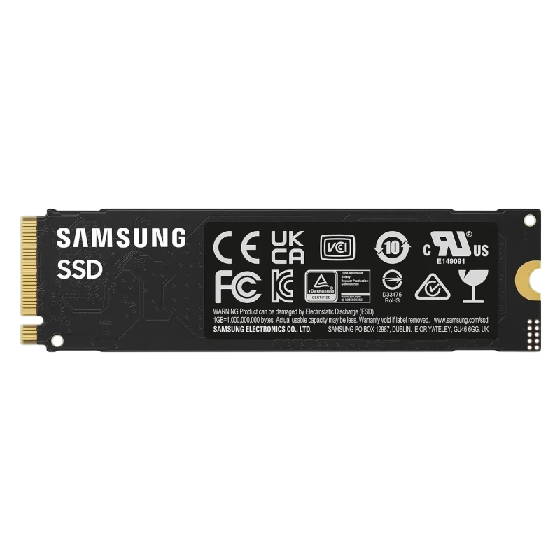 Твердотельный накопитель Samsung 1000 Gb 990 EVO PLUS (MZ-V9S1T0BW) BOX