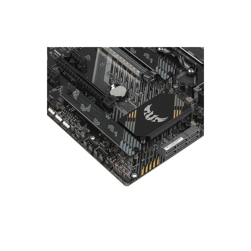 Материнская плата ASUS TUF GAMING B550-PLUS WIFI II 2 x кабель SATA, антенна Wi-Fi, диск с ПО, документация