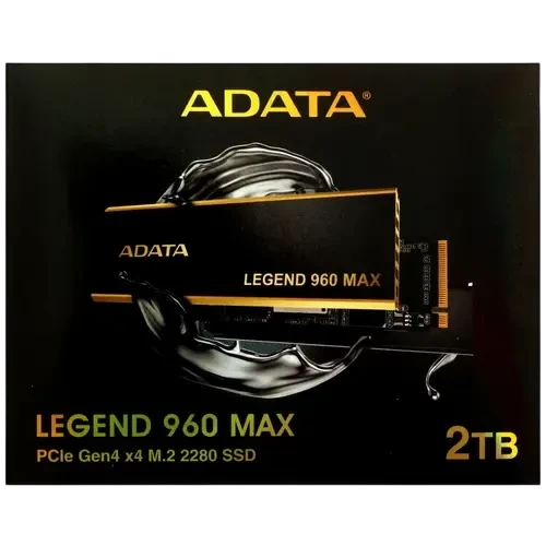 Твердотельный накопитель ADATA XPG 2000 Gb LEGEND 960 MAX (ALEG-960M-2TCS)