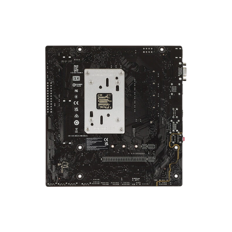 Материнская плата ASUS PRIME A620M-K (90MB1F40-M0EAY0) x кабель SATA, документация, задняя планка