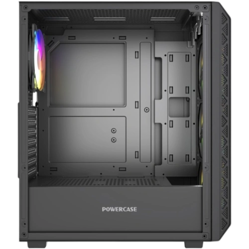 Компьютерный корпус Powercase Mistral S4B TG ARGB Black (CMSB-A4)