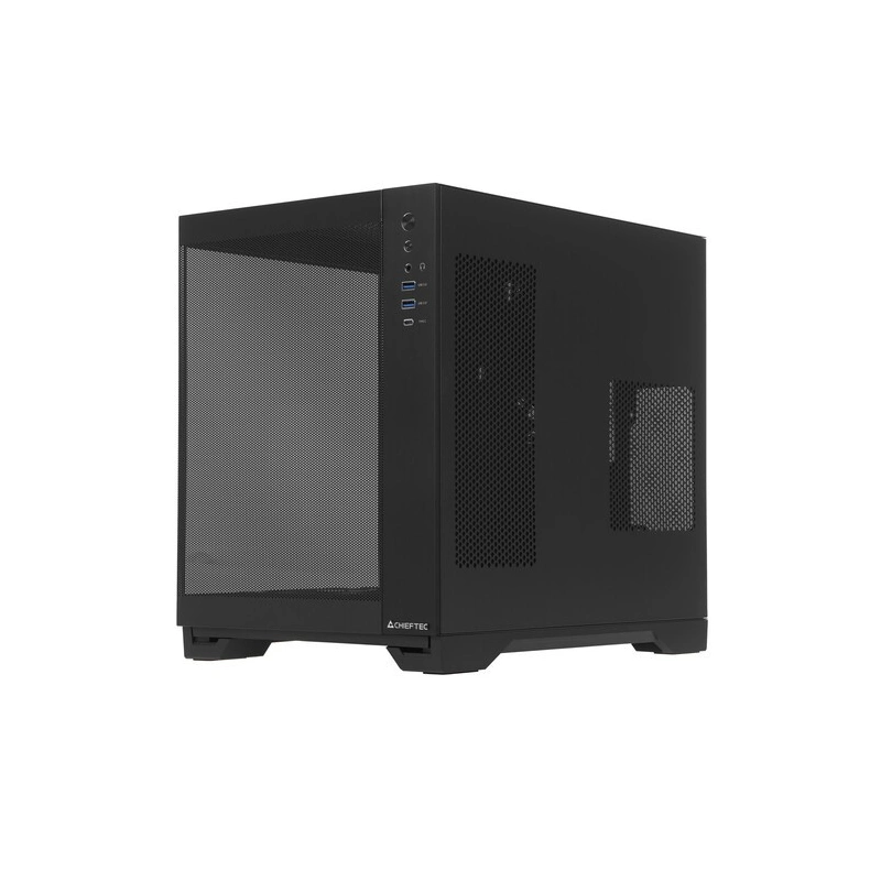 Компьютерный корпус Chieftec VISIO AIR TG Black (GM-30B-M-OP)