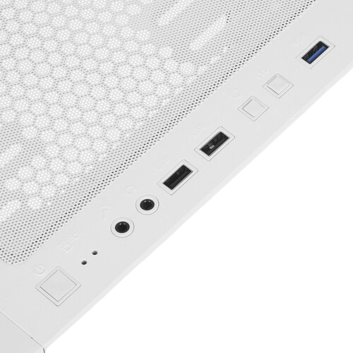 Компьютерный корпус 1STPLAYER FIREBASE XP LED White (XP-WH-4F1-W) документация