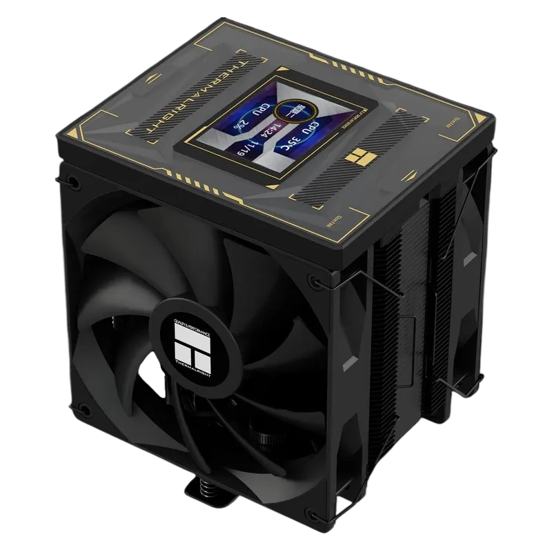 Кулер для процессора Thermalright Burst Assassin 120 Vision Black (TRBA120VB)