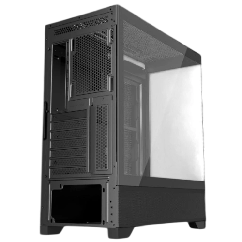 Компьютерный корпус Powercase LUMINOUS TG Black (CLB-L0)