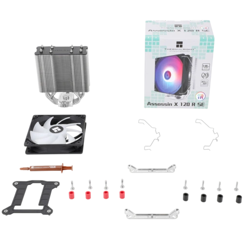 Кулер для процессора Thermalright Assassin X 120 Refined SE ARGB (TRAX120RSEA)