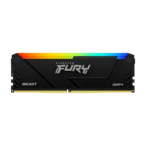 Оперативная память 16 Gb 3600 MHz Kingston FURY Beast RGB XMP Black (KF436C18BB2A/16)