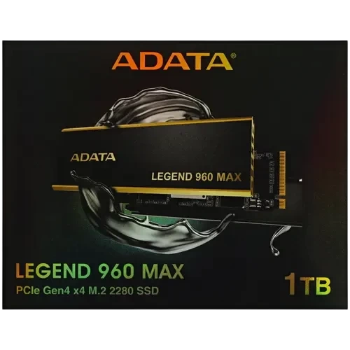 Твердотельный накопитель ADATA XPG 1000 Gb LEGEND 960 MAX (ALEG-960M-1TCS) BOX