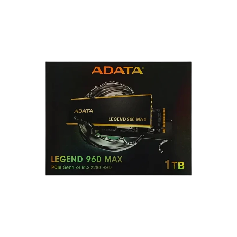 Твердотельный накопитель ADATA XPG 1000 Gb LEGEND 960 MAX (ALEG-960M-1TCS) BOX