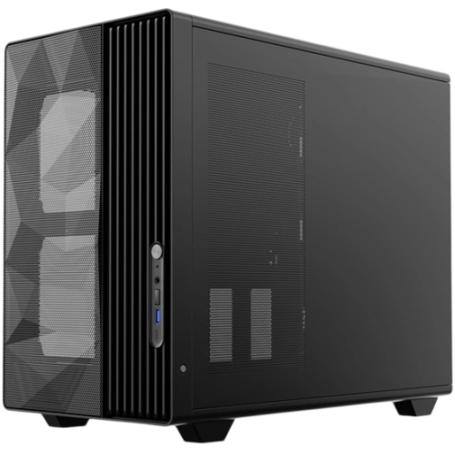 Компьютерный корпус Powercase TX5 TG Black (CTX5AB-F0)