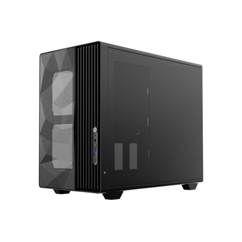 Компьютерный корпус Powercase TX5 TG Black (CTX5AB-F0)