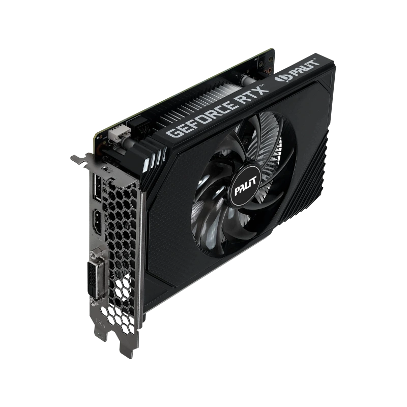 Видеокарта Palit (NE63050S18JE-1072F) GeForce RTX 3050 6GB STORMX OC