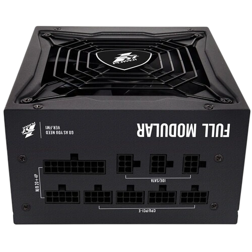 Блок питания 1STPLAYER 850W STEAMPUNK Black (PS-850SP)