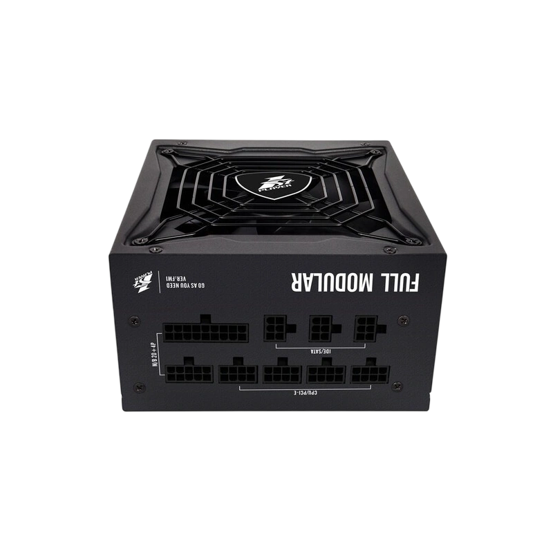 Блок питания 1STPLAYER 850W STEAMPUNK Black (PS-850SP)