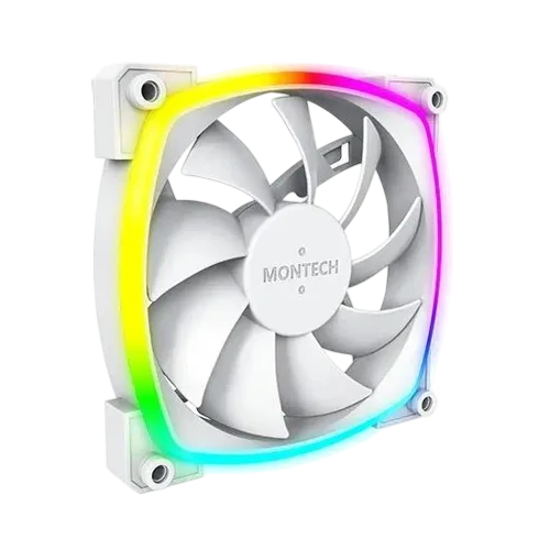 Вентилятор для корпуса Montech AX120 ARGB White (AX120W) PWM