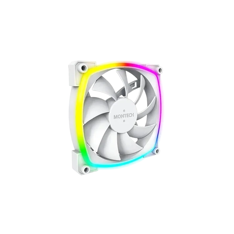 Вентилятор для корпуса Montech AX120 ARGB White (AX120W) PWM