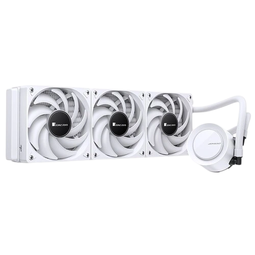 Система жидкостного охлаждения для процессора JONSBO TG-360 ARGB White PWM