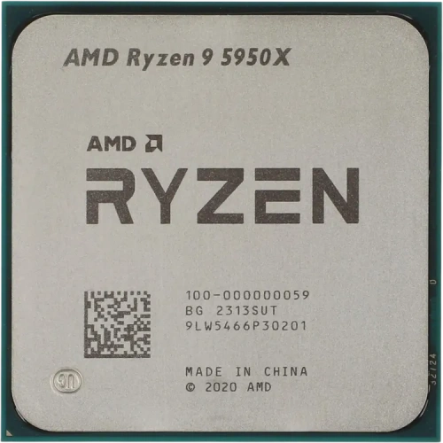 Процессор AMD Ryzen 9 5950X OEM 100-000000059