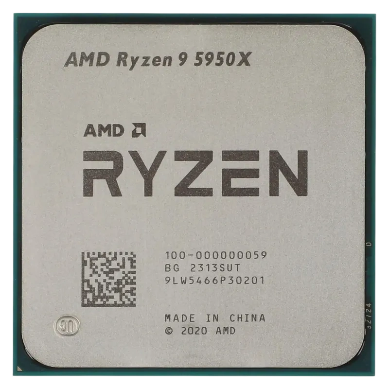 Процессор AMD Ryzen 9 5950X OEM 100-000000059