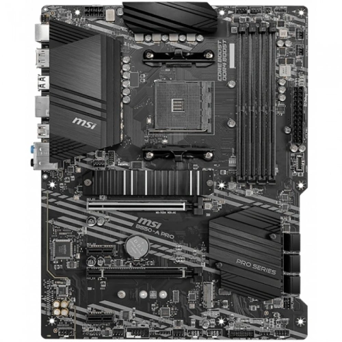 Материнская плата MSI B550-A PRO