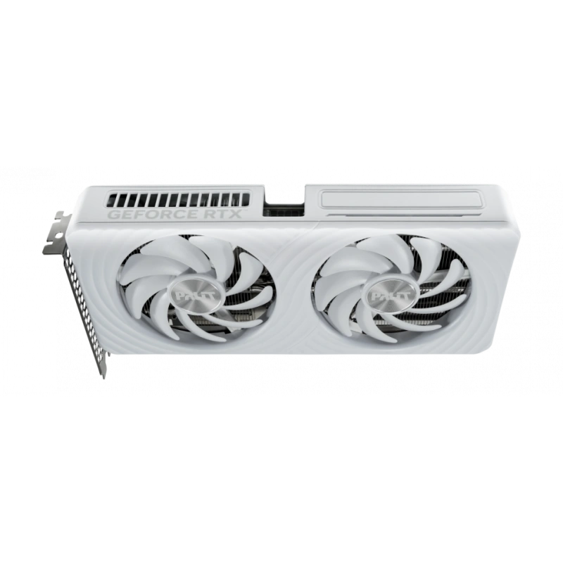 Видеокарта Palit (NE75060U19P1-GB2063M) GeForce RTX 5060 8GB WHITE OC