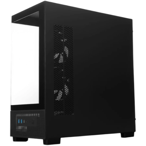 Компьютерный корпус XASTRA Q500M 3ARGB-FG-C10-UC ARGB Black (Q500M-3FG12A-C10-UC)