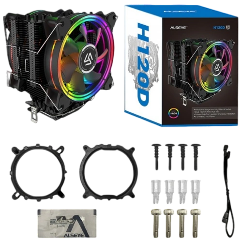 Кулер для процессора ALSEYE H120D