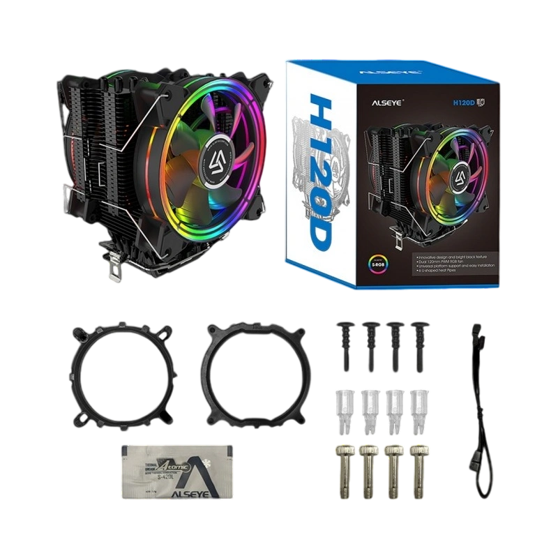 Кулер для процессора ALSEYE H120D