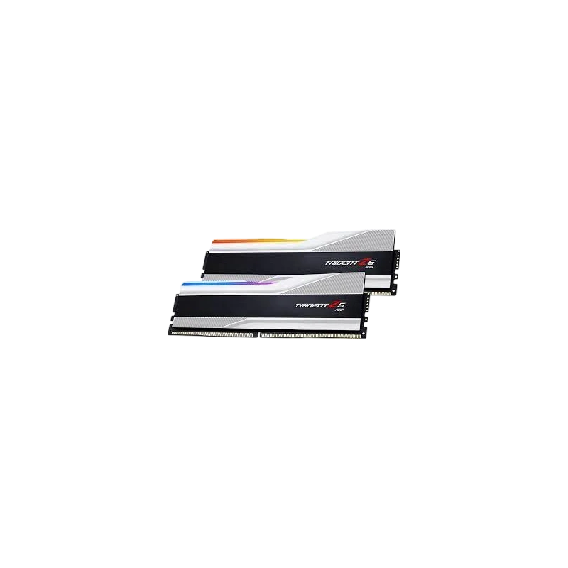 Оперативная память 64 Gb 6000 MHz G.Skill TRIDENT Z5 RGB White (F5-6000J3040G32GX2-TZ5RW)