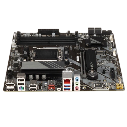 Материнская плата Gigabyte B650M K документация, задняя планка, кабель SATA