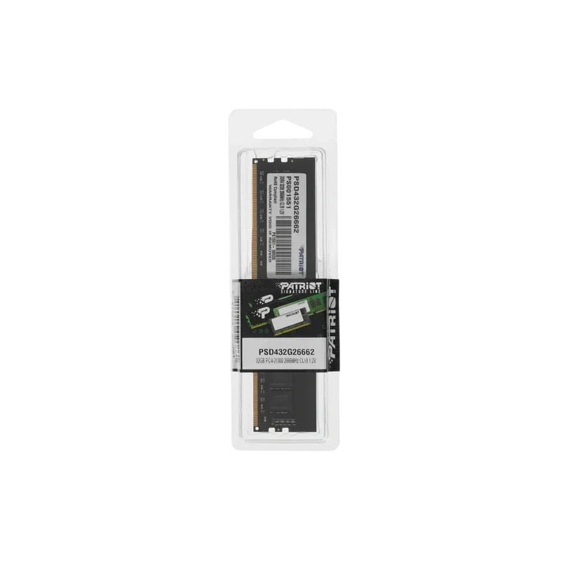 Оперативная память 32 Gb 2666 MHz PATRIOT SL (PSD432G26662)