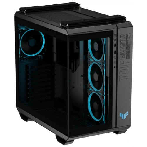 Компьютерный корпус ASUS TUF GAMING GT502 HORIZON TG ARGB Black (90DC0090-B19020) документация, контроллер ARGB, набор крепежа