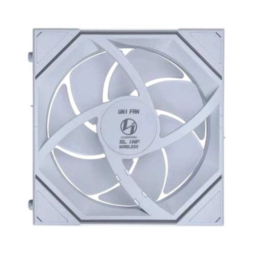 Вентилятор для корпуса Lian Li UNI FAN SL-INF WIRELESS 120 12SLIN1W1W ARGB White (G99.12SLIN1W1W.R0)