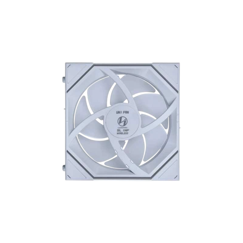 Вентилятор для корпуса Lian Li UNI FAN SL-INF WIRELESS 120 12SLIN1W1W ARGB White (G99.12SLIN1W1W.R0)